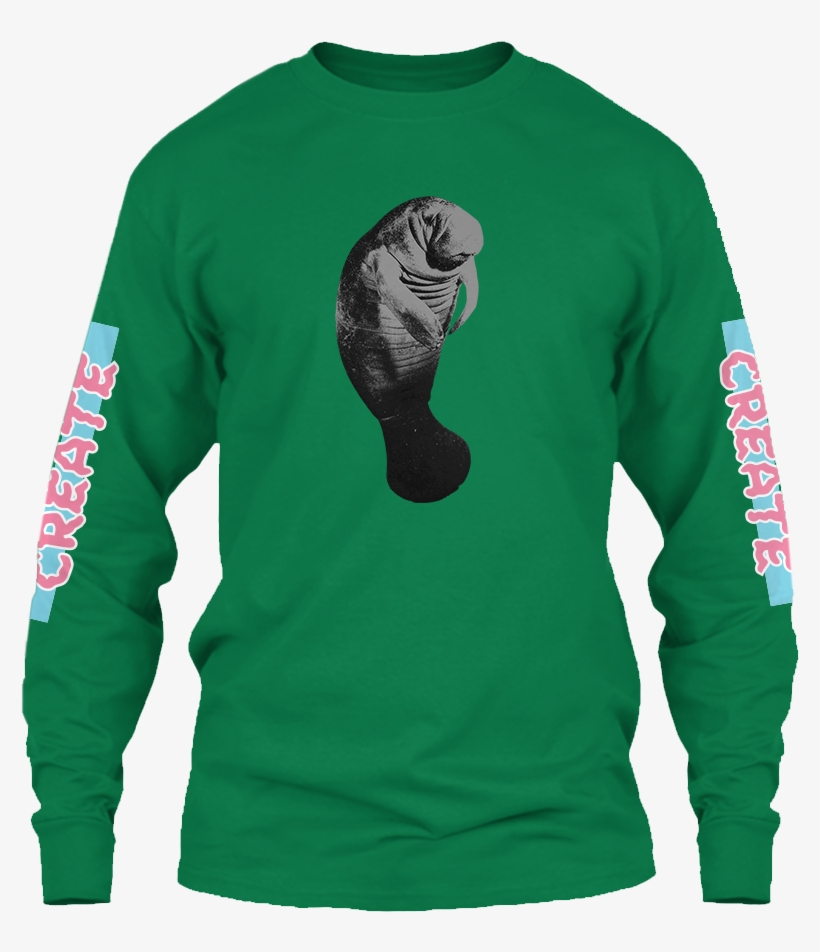 Green Manatee - Tennessee Finesse T Shirt, transparent png