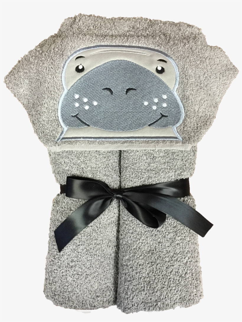 Hooded Manatee Bath Towel - Koala, transparent png