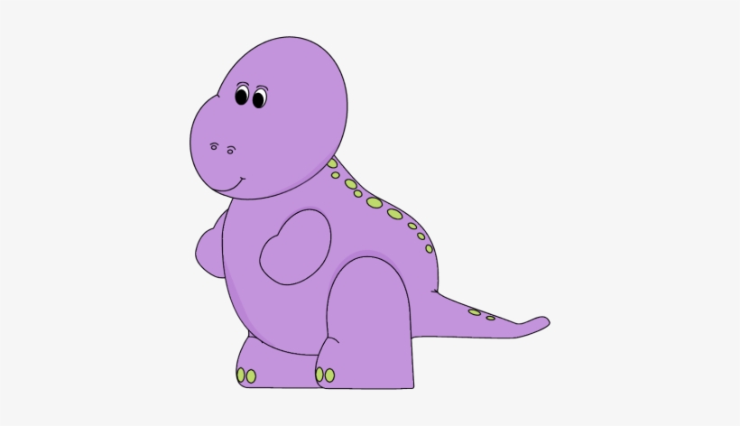 Purple Dinosaur Clipart Jpg Free Download - Purple Dinosaur Clipart, transparent png