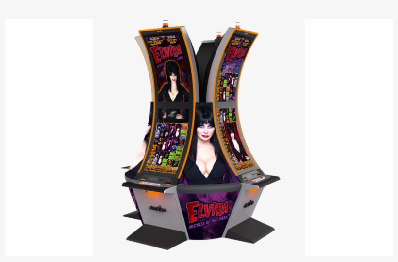 Elvira, Mistress Of The Dark Class Iii Video Slot Machine - Aristocrat Game, transparent png