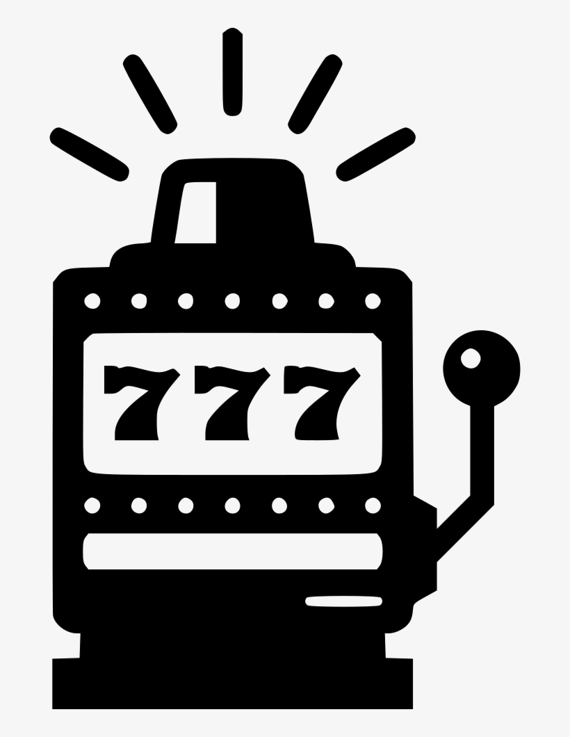 Slot Machine - - Slot Machine Icon Free, transparent png