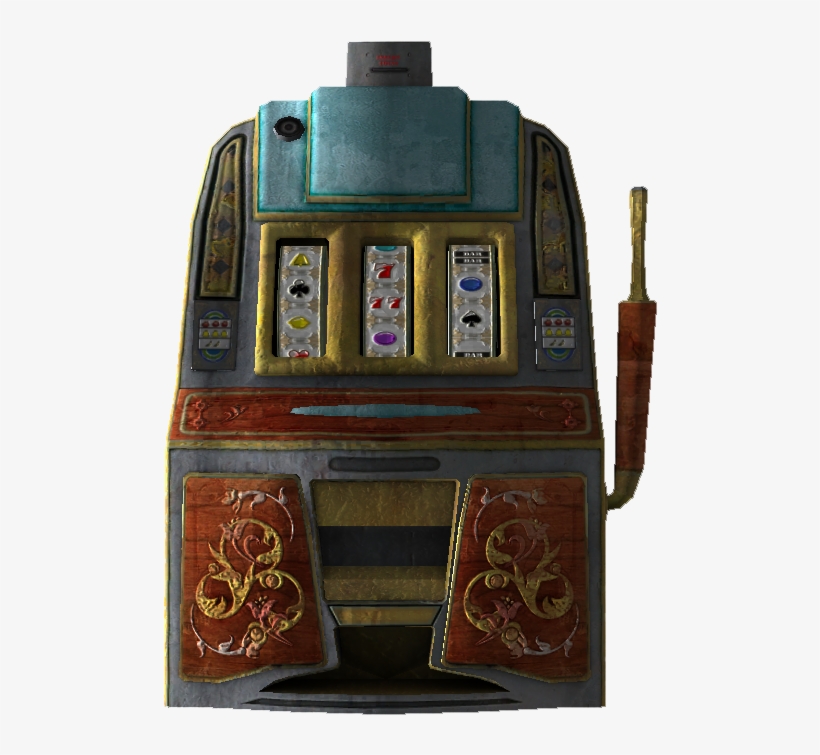 Fnv Multicolor Slotmachine - Slot Machine, transparent png