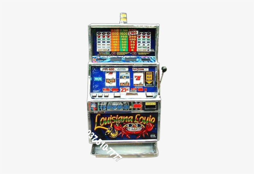 Igt Louisiana Louie Slot Machine - Louisiana Louie Slot Machine, transparent png