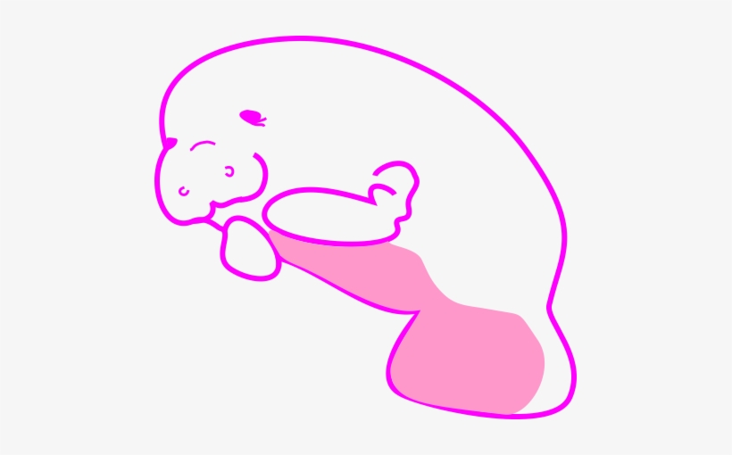 Manatee Clip Art - Manatee With Legs Drawing, transparent png
