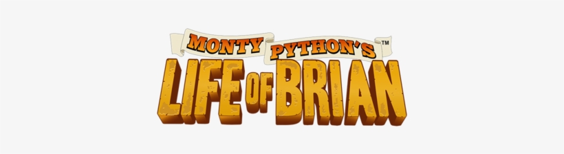 Jackpot - $2457467 - - Life Of Brian Slot Logo, transparent png