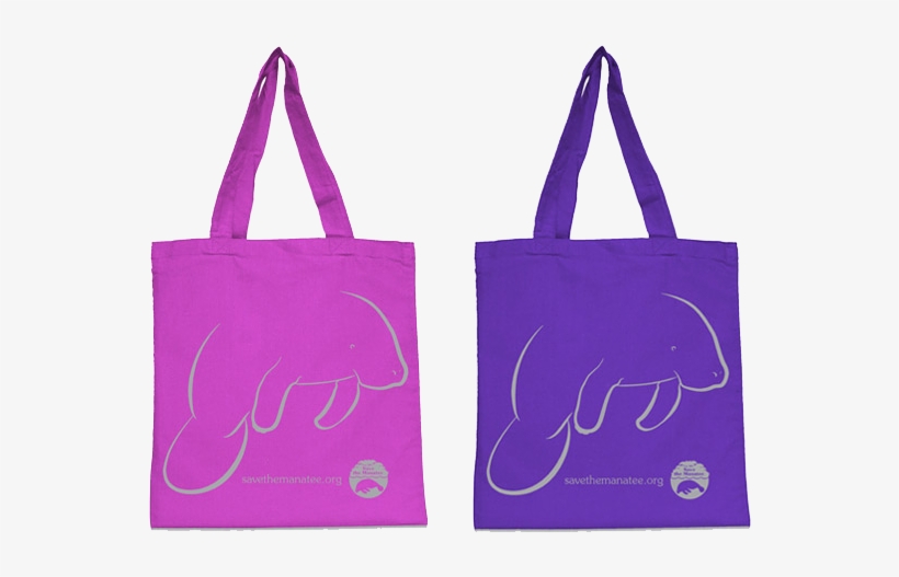 Manatee Tote Bags - Liberty Bags 8860 Nicole Cotton Canvas Tote - Purple, transparent png