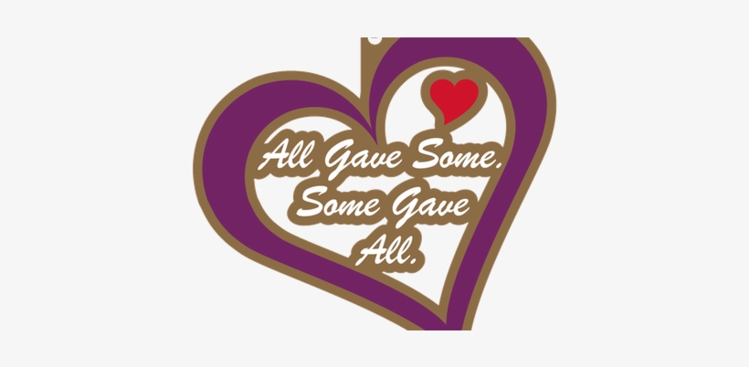 Png Freeuse Day K Orlando Salute Vets - Purple Heart Day Clip Art, transparent png