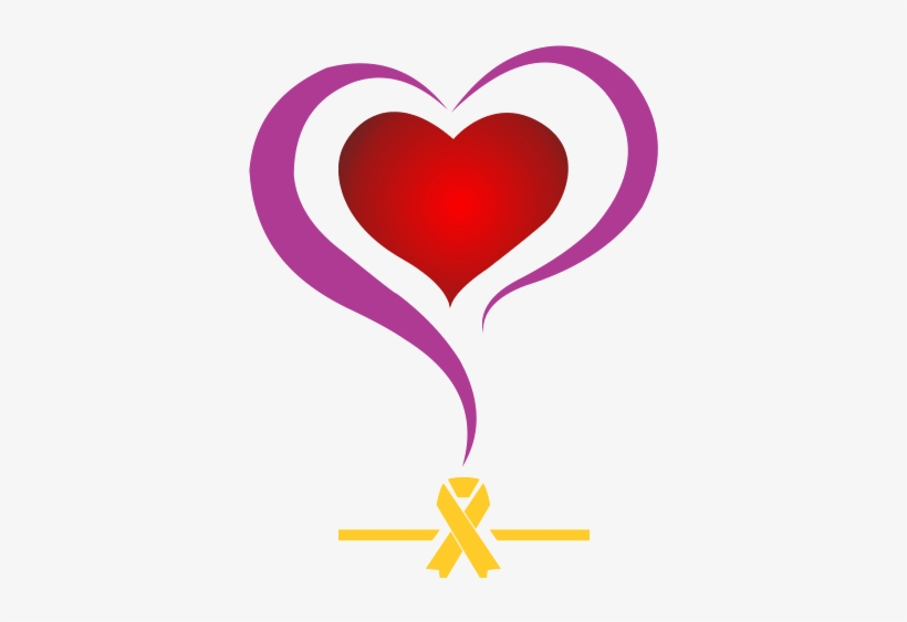 Purple Heart & Cancer Care Children Foundation - Cancer Care Logo Png, transparent png