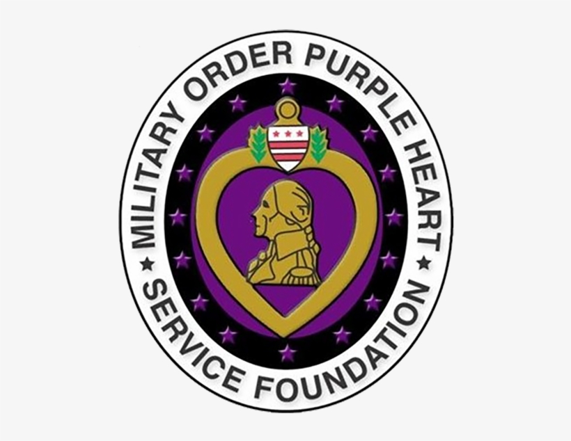 Fvac Military Order Of The Purple Heart Bios - Purple Heart Foundation Logo, transparent png
