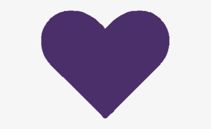 Purpleheart-500×500 - Icon, transparent png