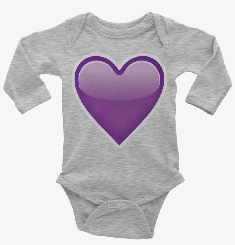Emoji Baby Long Sleeve One Piece - Fiascotees Daddy's Little Gamer Dude |, transparent png