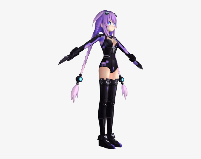 Download Zip Archive - Hyperdimension Neptunia, transparent png