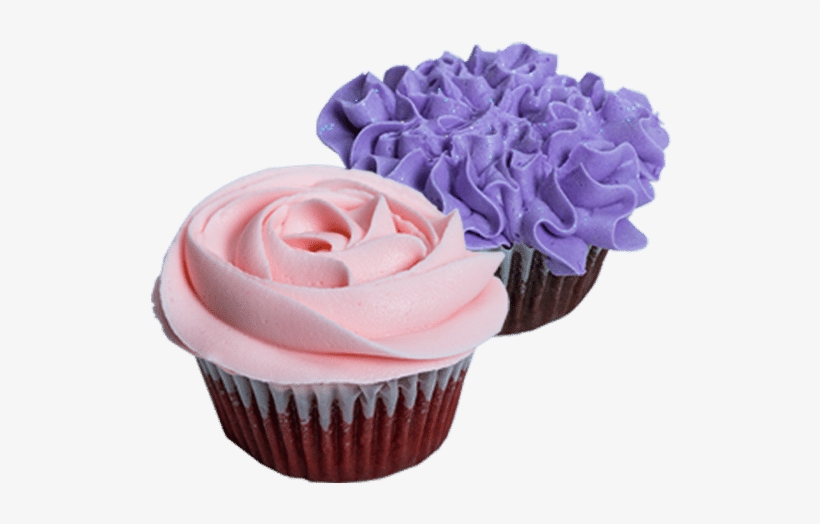 Flower Cupcake Png, transparent png