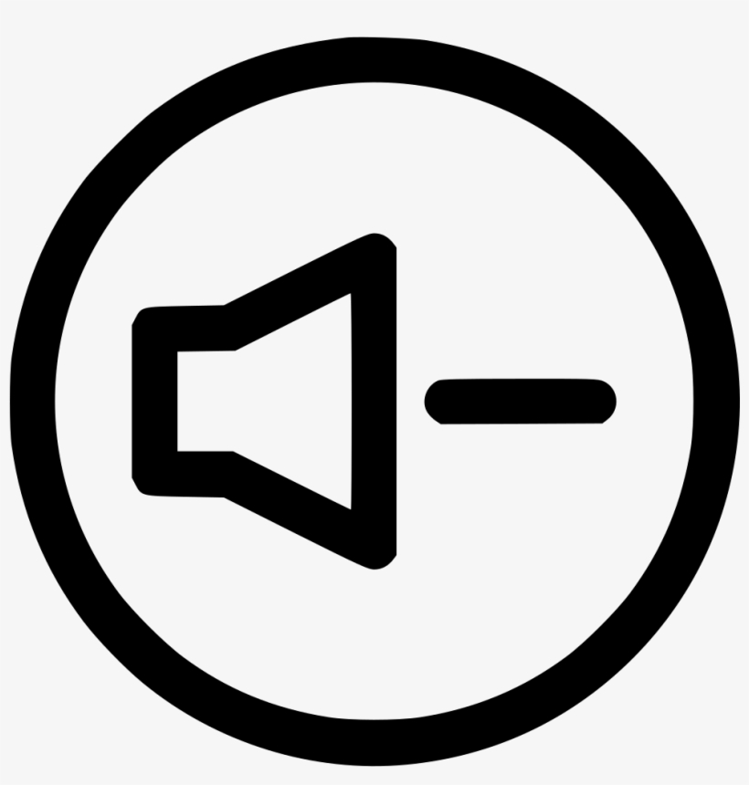 Audio Volume Loud Speaker Decrease Sound Comments - Creative Commons, transparent png