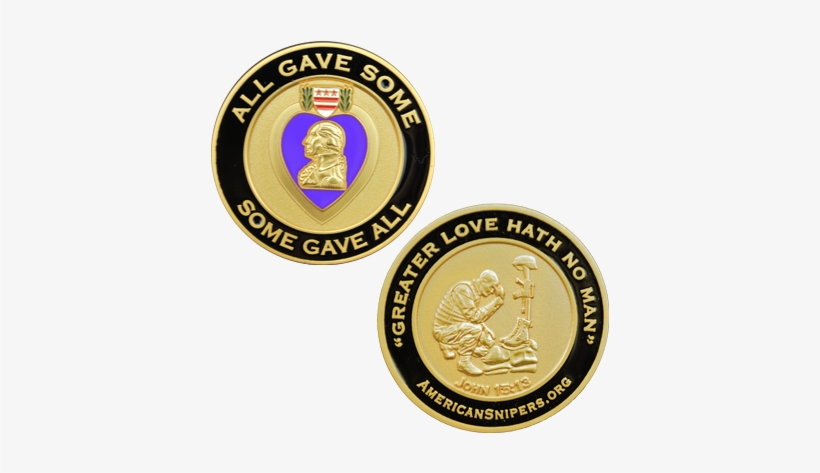 Purple Heart Challenge Coin - Breast Cancer Survivors' Dragon Boating, transparent png