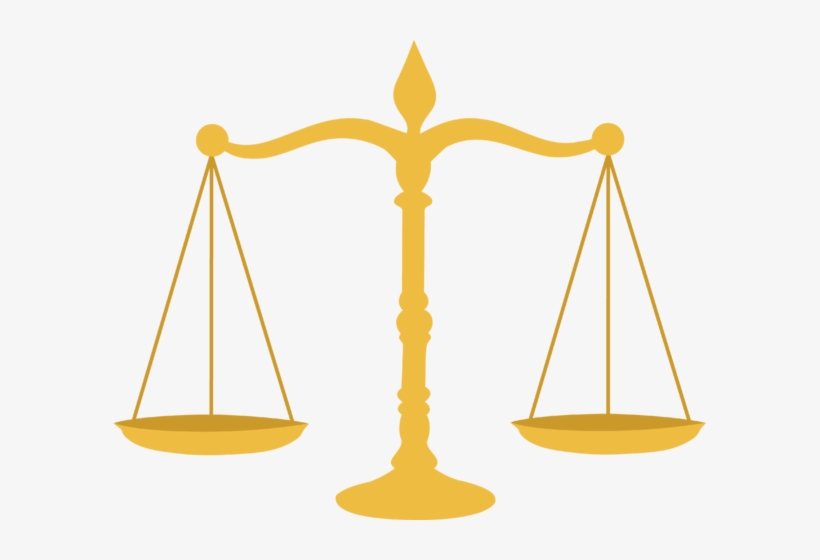 6 2 Libra Transparent - Lawyer Clipart, transparent png
