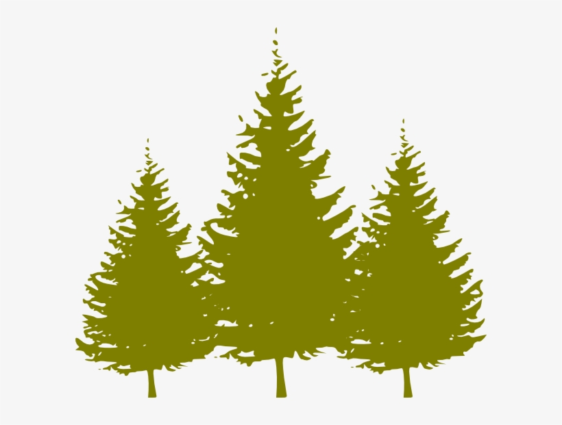 How To Set Use Green Trees Clipart, transparent png