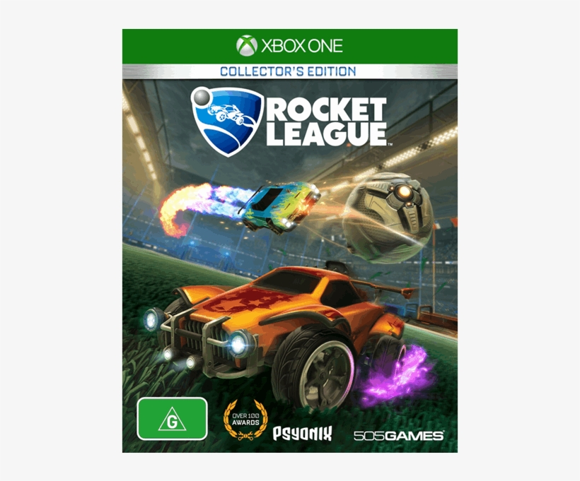 Rocket League: Collectors Edition [xbox One Game], transparent png