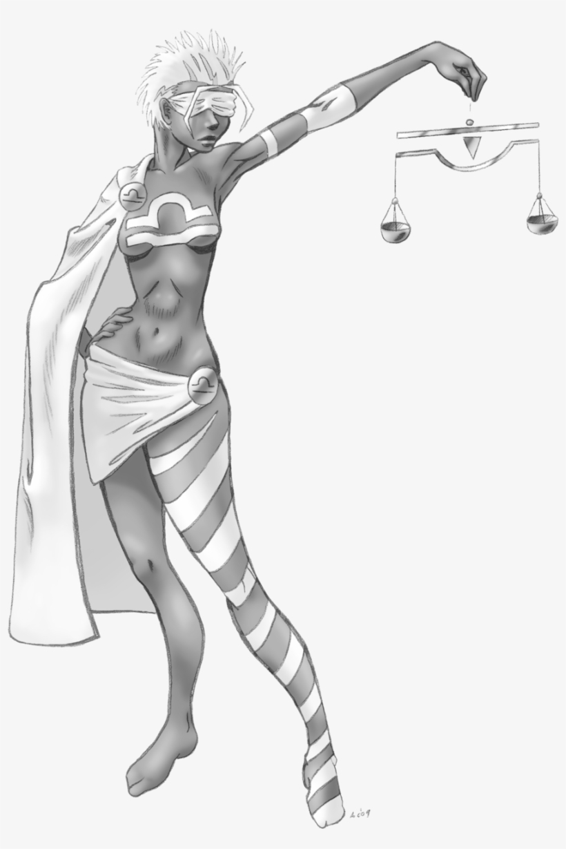 Zodiac - Black Libra Art, transparent png