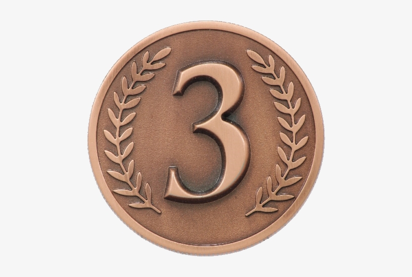 6/8 - - 3rd Place Bronze Medal, transparent png