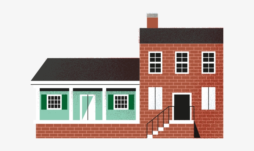 The Old House, 1649, New York - Architecture, transparent png