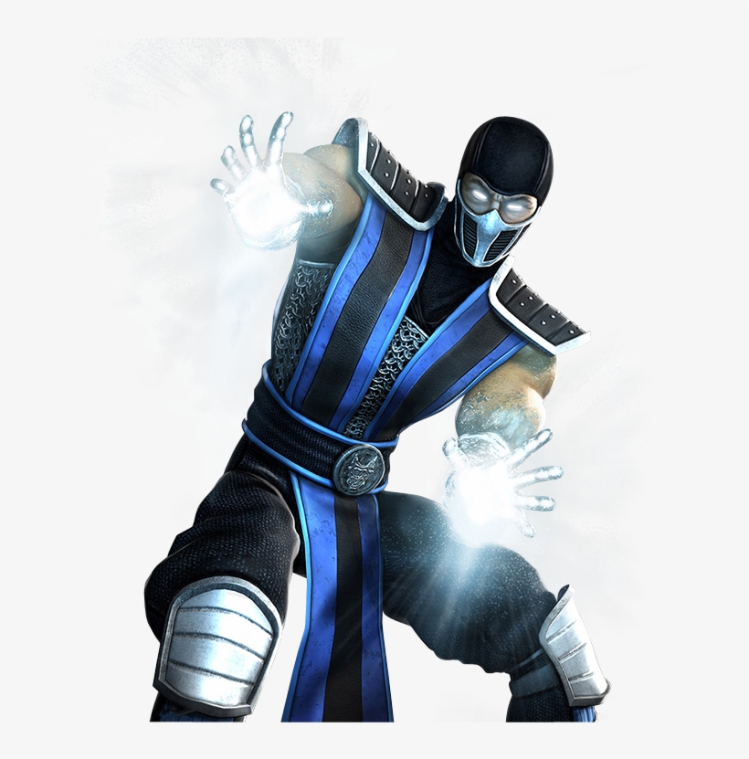 [duvida] Render - Sub Zero Mortal Kombat, transparent png