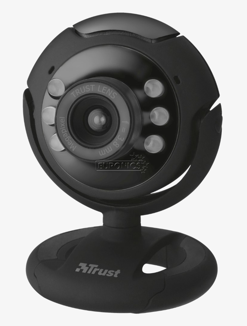Web Camera Png High-quality Image - Trust Spotlight Webcam, transparent png