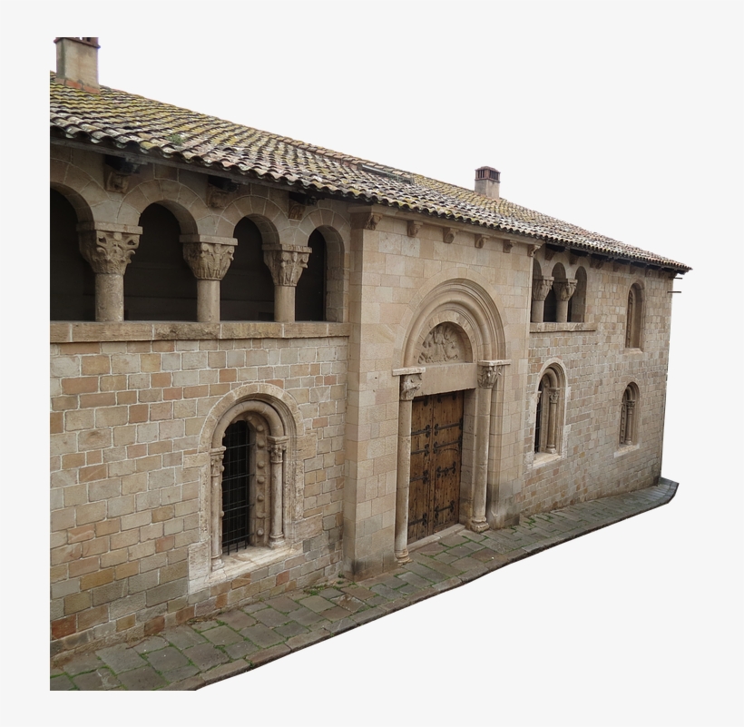 House, Monastery, Old, Stone, Building, Architecture - Architecture, transparent png