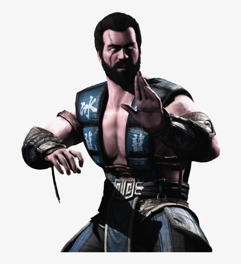 Sub-zero Kuai Liang - Мортел Комбат X Джони Кейдж, transparent png