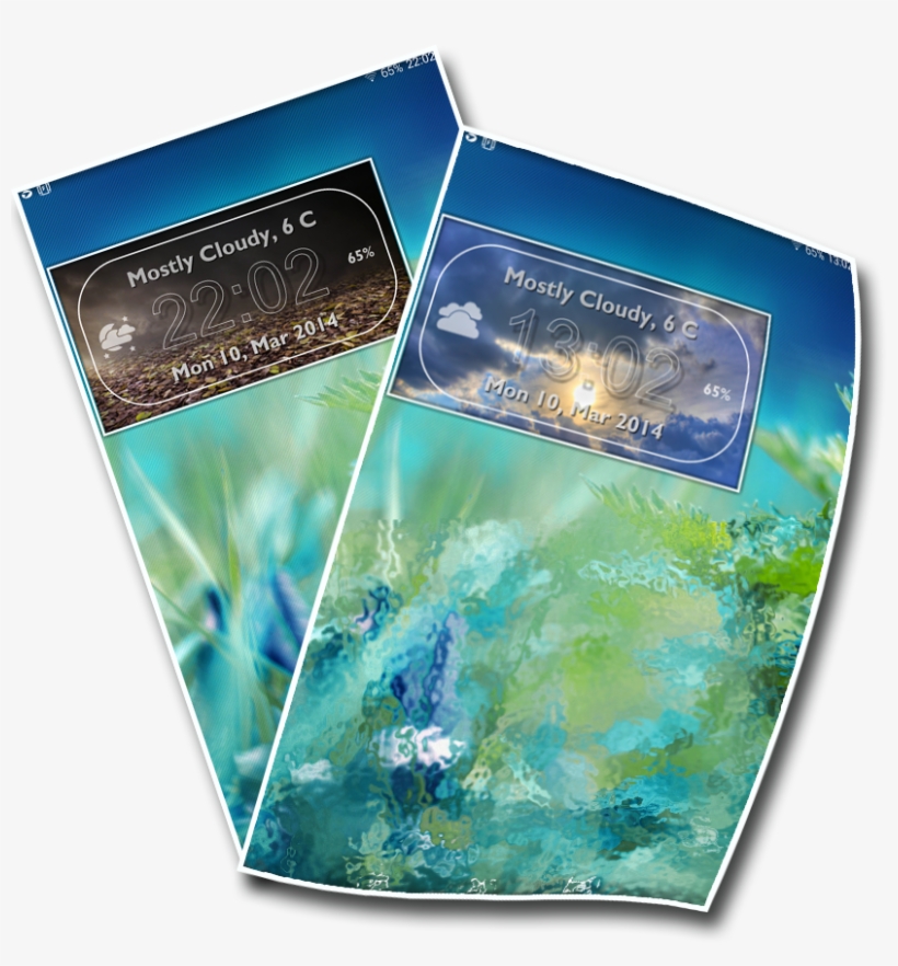 [official] [theme] [widget] Zooper Widget Ic - Crystal, transparent png