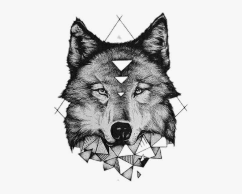 Report Abuse - Tatuajes De Lobos Dibujos, transparent png
