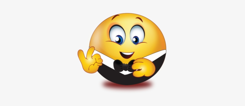 Party Tuxedo - Emoticon Tuxedo, transparent png