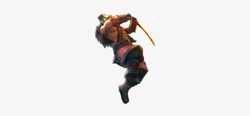 28999578 - >> - Dota 2 Juggernaut Vs Master Yi, transparent png