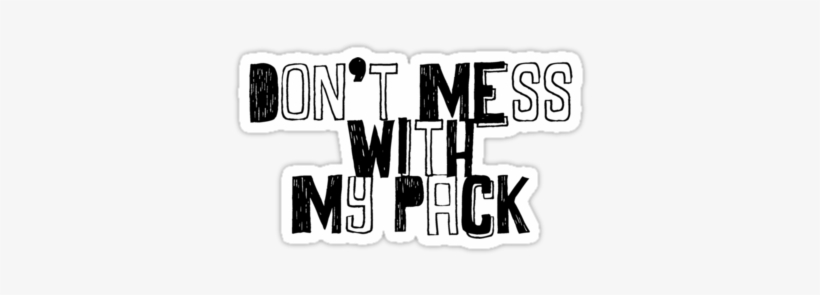 The Ultimate Teen Wolf Sticker Collection - Teen Wolf Stickers Transparent, transparent png