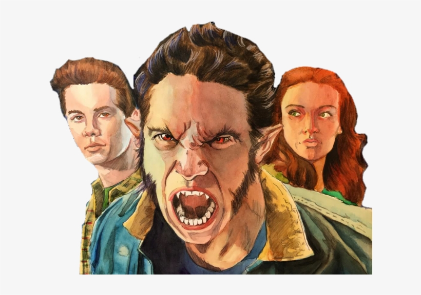 Teen Wolf Imagens Em Png, transparent png