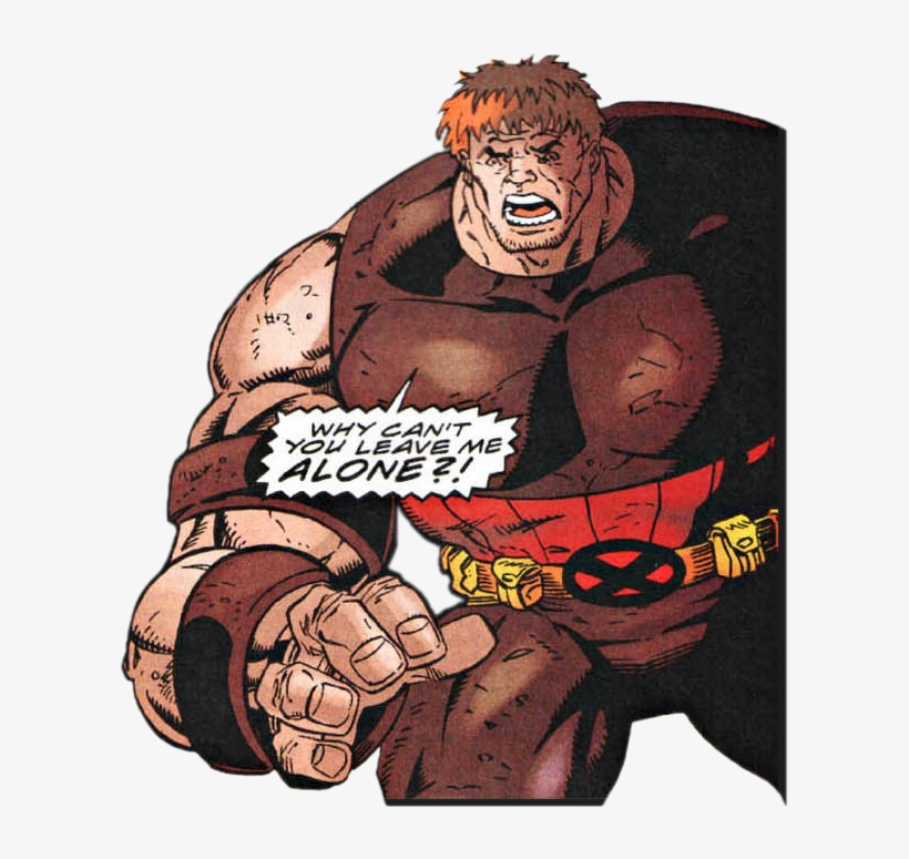 Mc2 Juggernaut - Cain Marko Before Juggernaut, transparent png