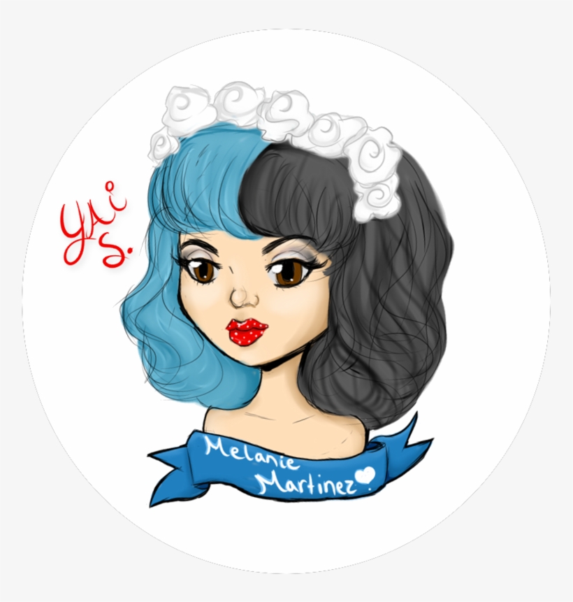 Melanie Martinez Art Melonkiss - Melanie Martinez Chibi Drawing, transparent png