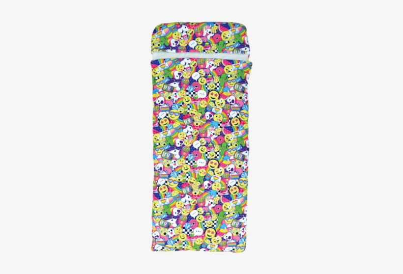 Emoji Party Sleeping Bag - Sleeping Bag, transparent png