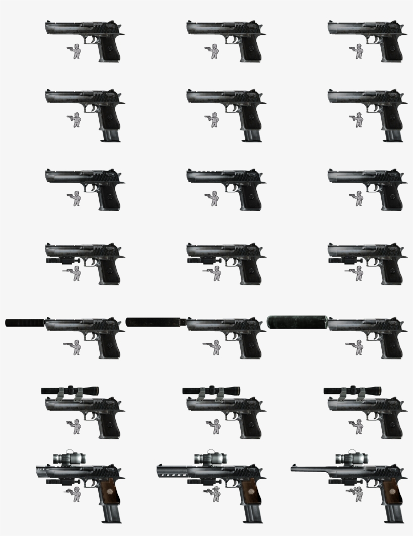 Report Rss Desert Eagle (view Original) - Mod, transparent png