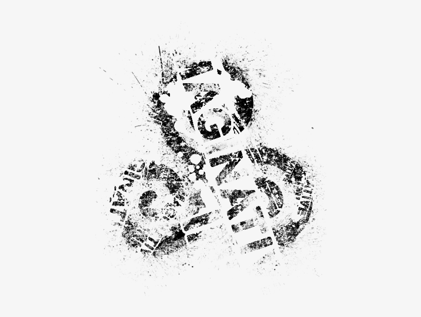 The Iconic Tattoo Of The Teen Wolf Fave In Black - Teen Wolf Tattoo Png, transparent png