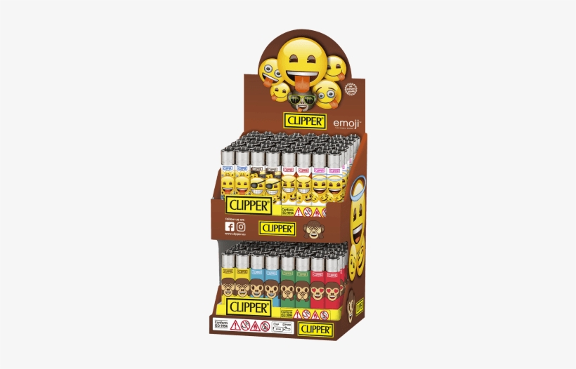 96 Larg Clipper Emoji Party - Clipper, transparent png