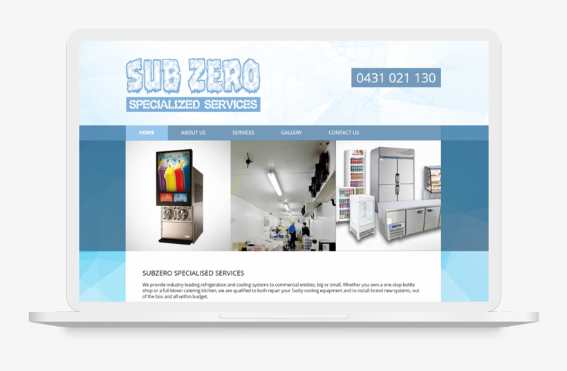 Case Study Sub Zero Refrigeration - Online Advertising, transparent png