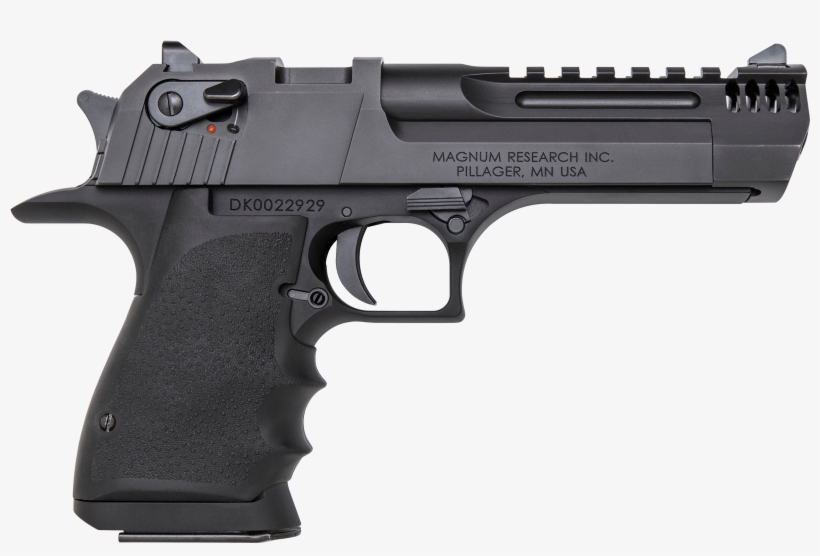 Magnum Research De445imb Desert Eagle Single 44 Remington - Pistol 50, transparent png