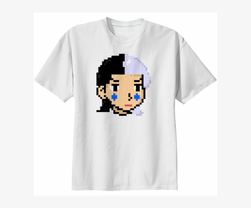 Melanie Martinez 8-bit Shirt $38 - La Beauté Ne Se Mange Pas En Salade, transparent png