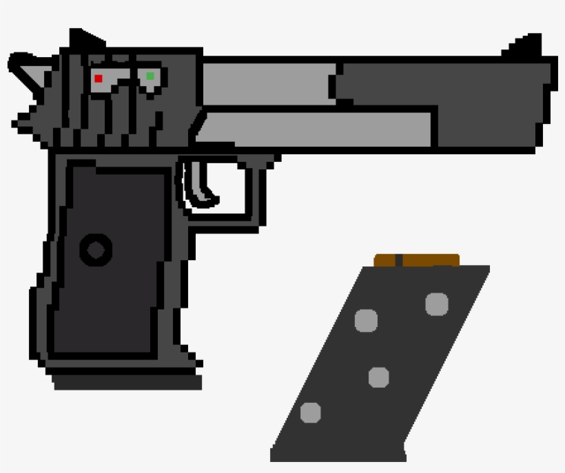 Desert Eagle - Imi Desert Eagle, transparent png