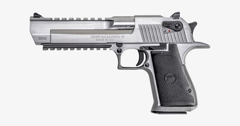 Desert Eagle - Desert Eagle .50 Stainless Steel, transparent png