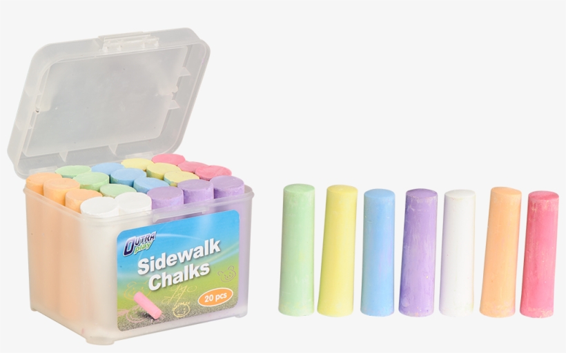 Outra Sidewalk Chalks 20 Pcs, , Large - Outra Play Gadekridt, transparent png