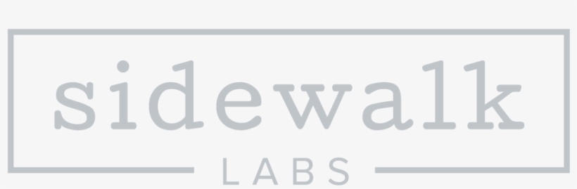 Sidewalk Labs - Google Sidewalk Labs Logo, transparent png