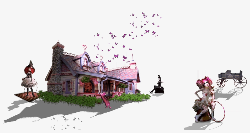 Uncle Shifties Scene Or8 - House, transparent png