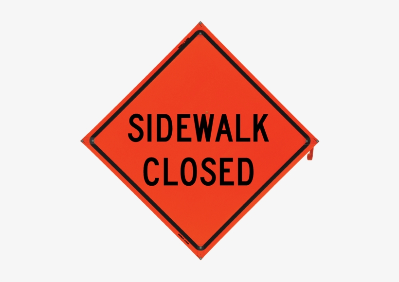 Sidewalk Closed Vinyl Nf Orang - Flammable Png, transparent png